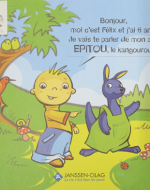 Bonjour, moi c’est Félix et j’ai 6 ans. Je vais te parler de mon ami Epitou, le kangourou.