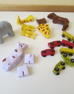 Animaux et trains magnétiques