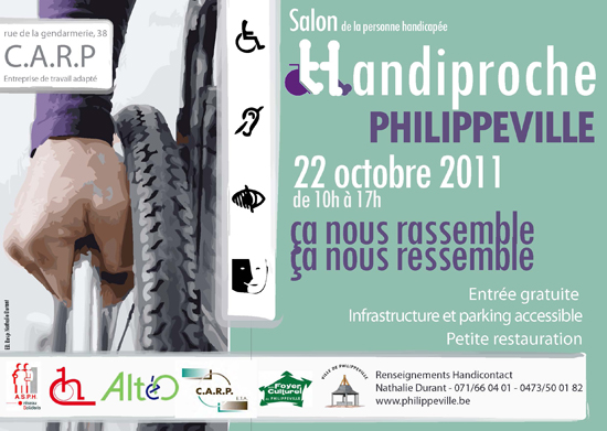 affiche handiproche 2011